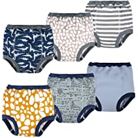 Los mejores  - Flyish Pantalones de Entrenamiento para bebés Ropa Interior de Entrenamiento para niños Ropa Interior de Entrenamiento…